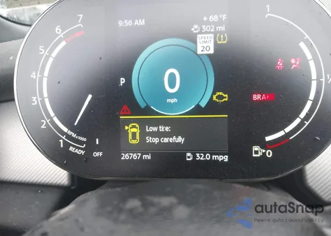 2022 Mini Convertible Cooper S z USA, uszkodzony, nr VIN WMW43DL01N3N88473